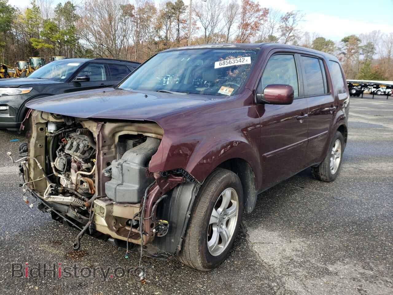 Photo 5FNYF4H76DB032050 - HONDA PILOT 2013