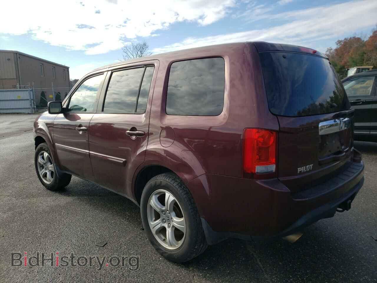 2013 HONDA PILOT - VIN: 5FNYF4H76DB032050 - Фото 2