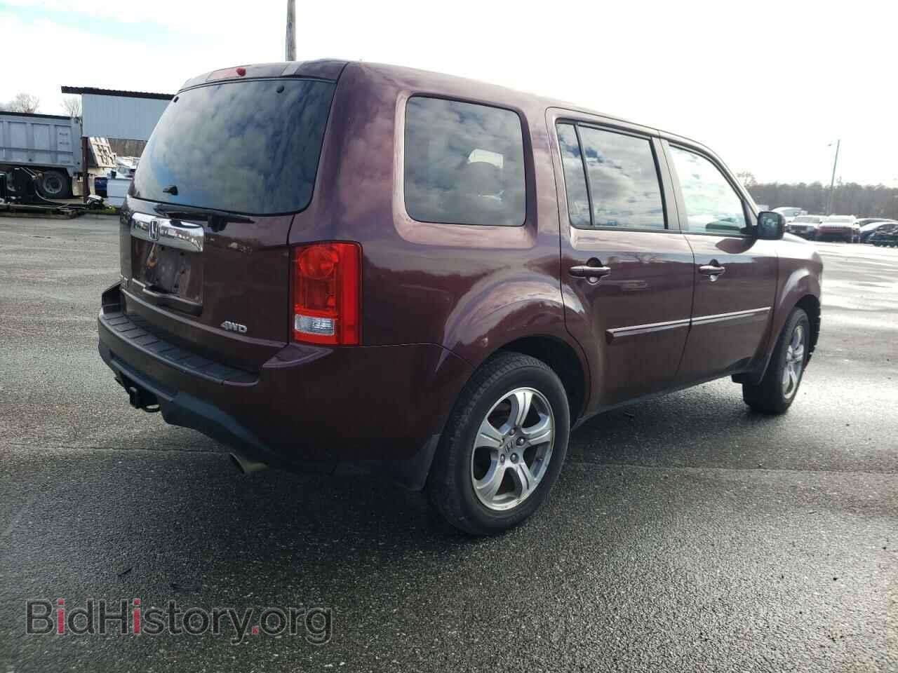2013 HONDA PILOT - VIN: 5FNYF4H76DB032050 - Фото 3