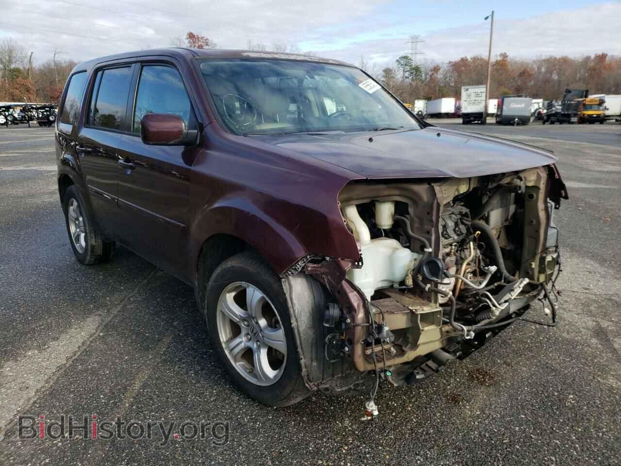 2013 HONDA PILOT - VIN: 5FNYF4H76DB032050 - Фото 4