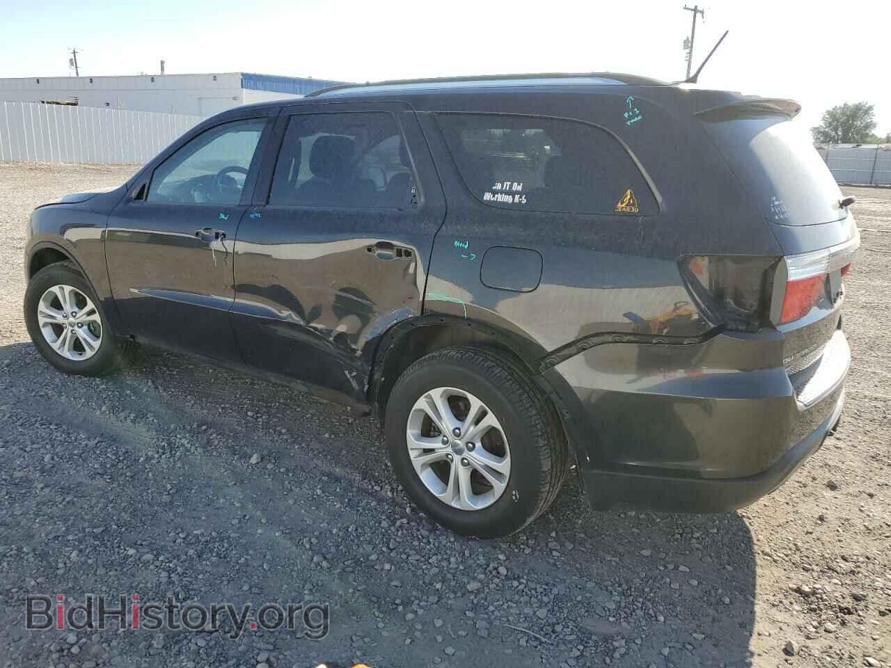 2012 DODGE DURANGO - VIN: 1C4RDJDG5CC308700 - Photo 2