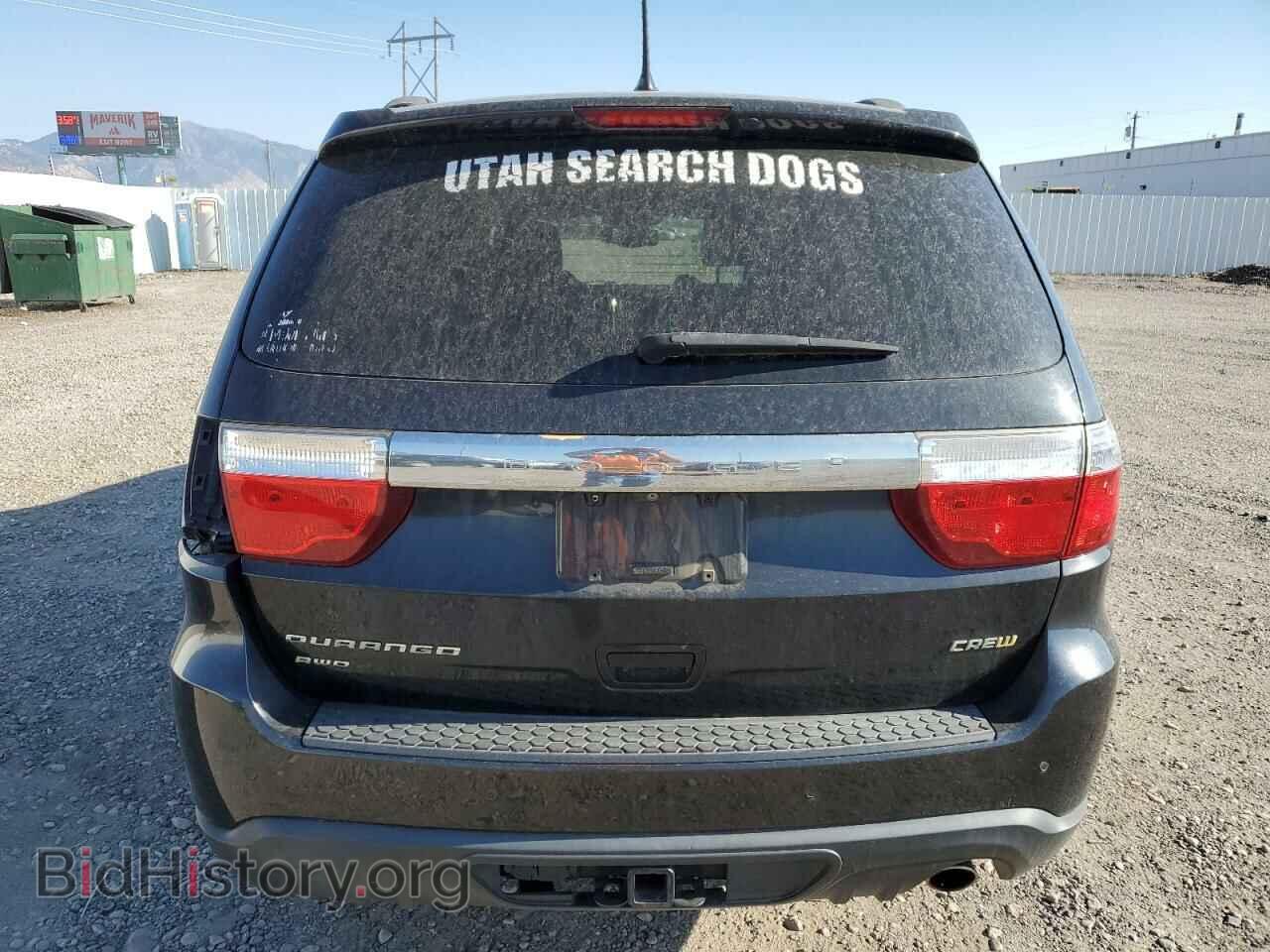 2012 DODGE DURANGO - VIN: 1C4RDJDG5CC308700 - Photo 6