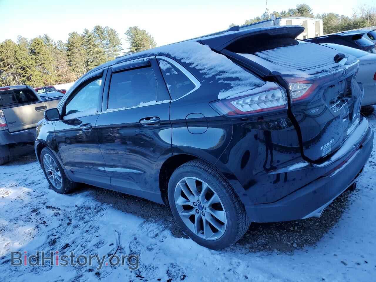 2015 FORD EDGE - VIN: 2FMPK4K88FBB58088 - Фото 2