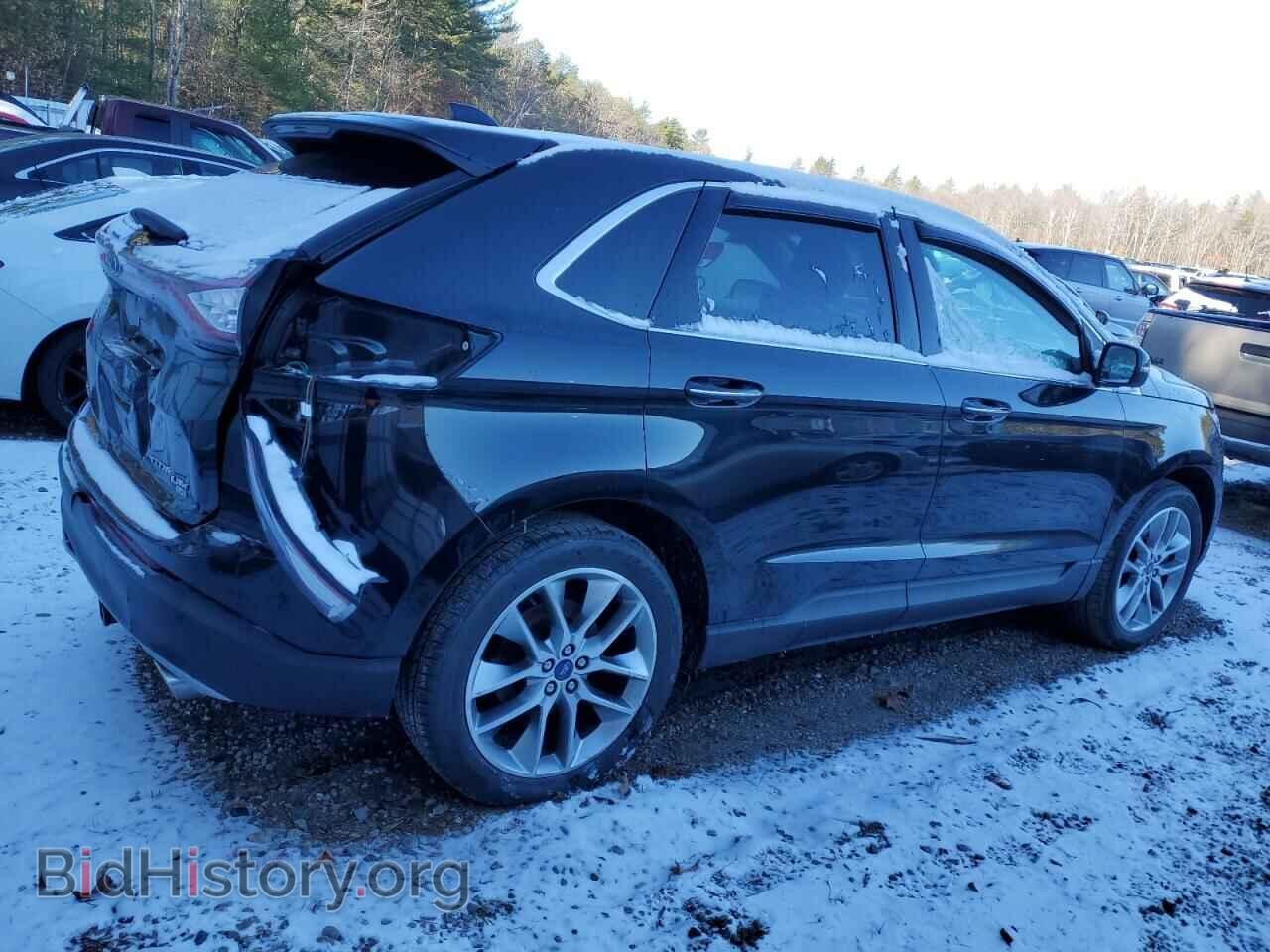 2015 FORD EDGE - VIN: 2FMPK4K88FBB58088 - Фото 3