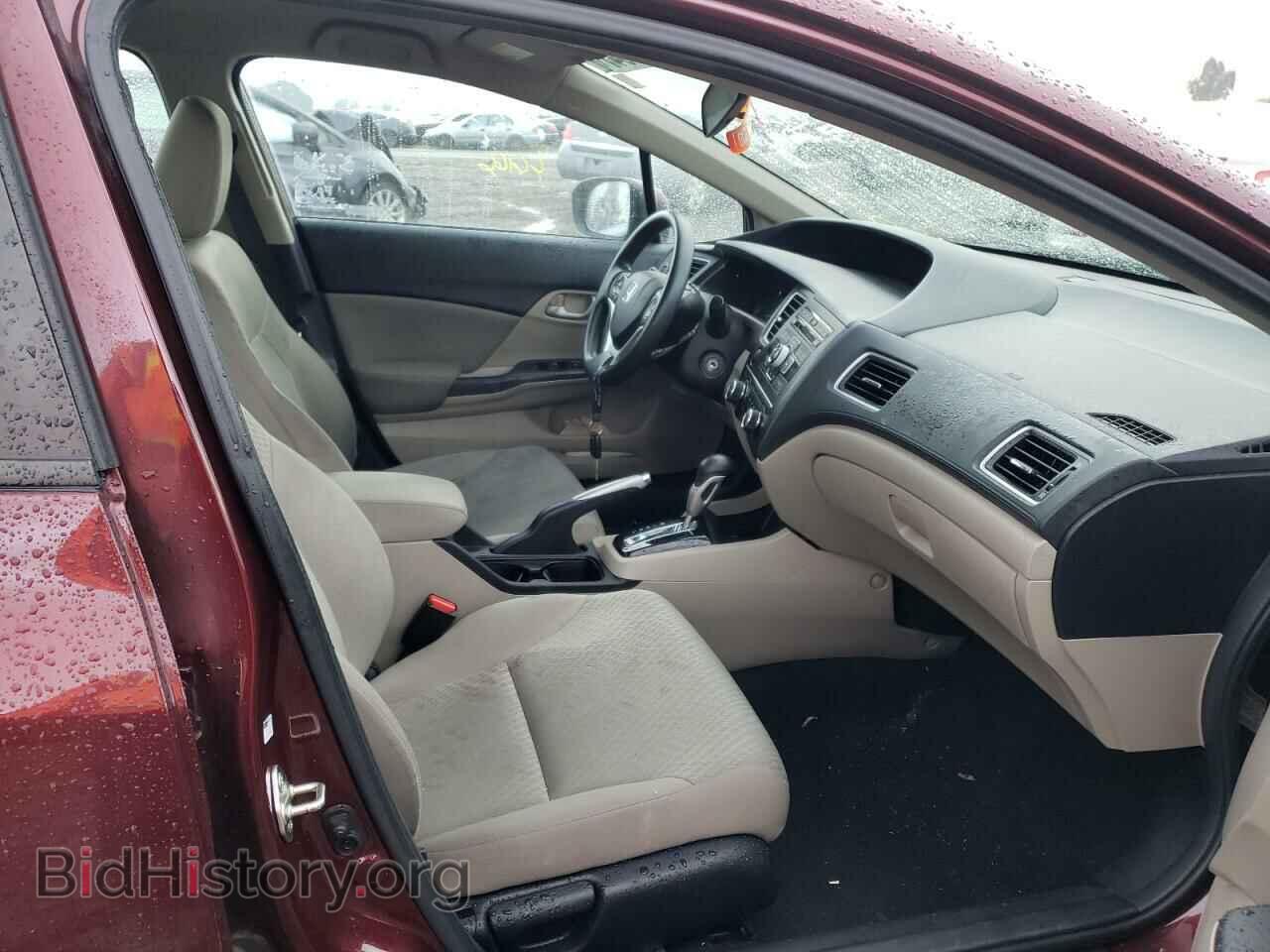 2014 HONDA CIVIC - VIN: 19XFB2F55EE215620 - Фото 5