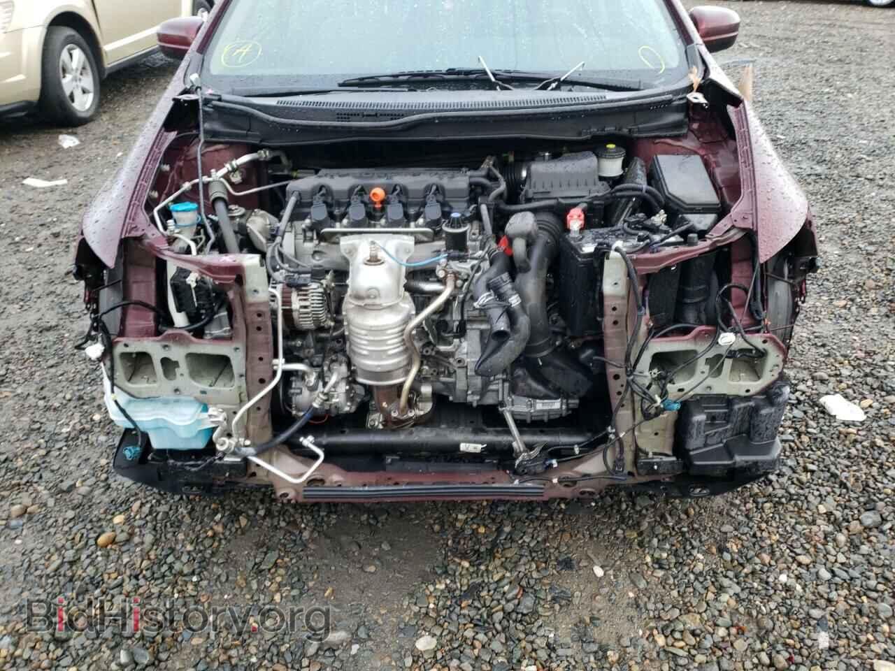 2014 HONDA CIVIC - VIN: 19XFB2F55EE215620 - Фото 9
