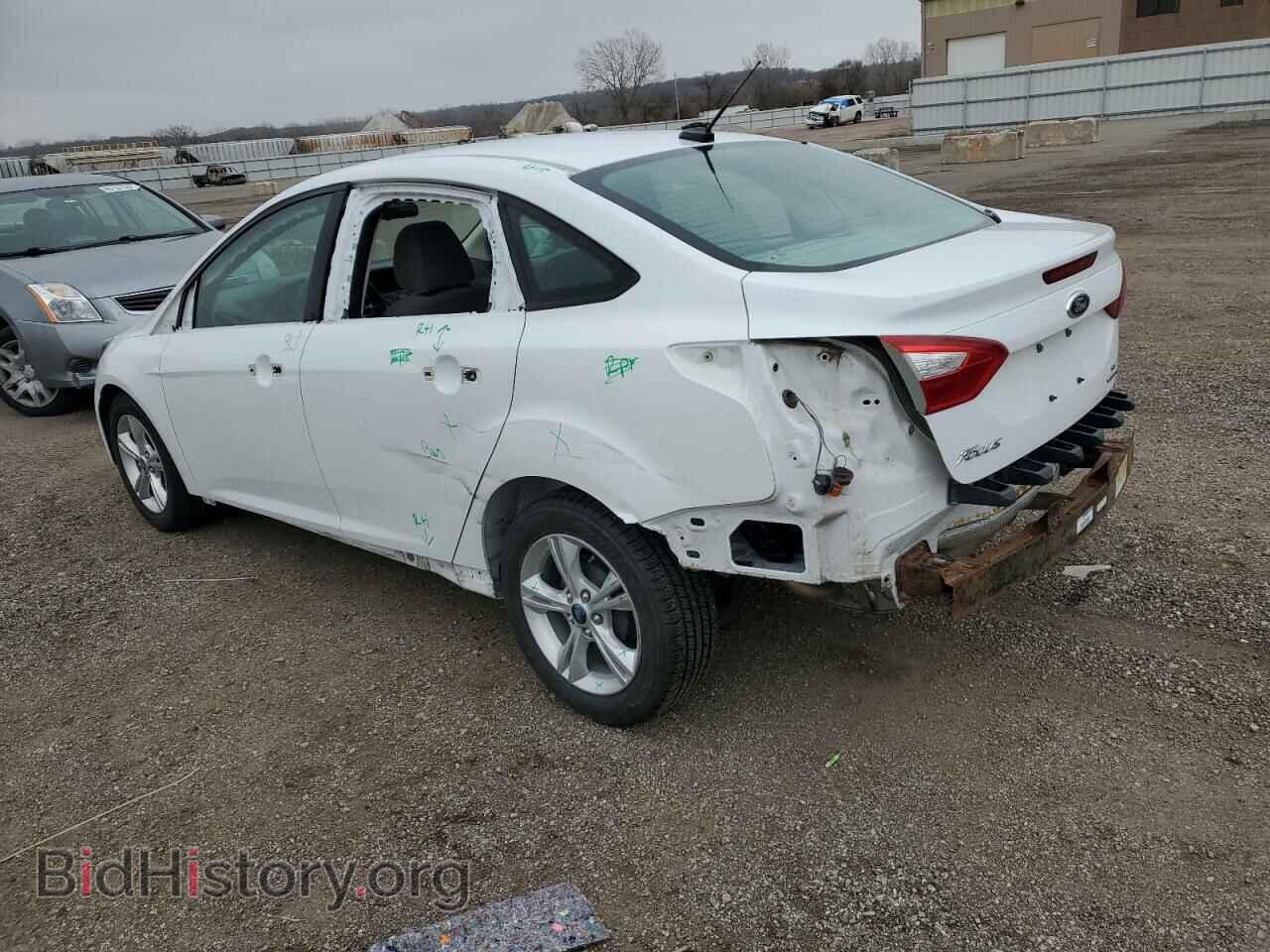 2013 FORD FOCUS - VIN: 1FADP3F21DL144643 - Фото 2