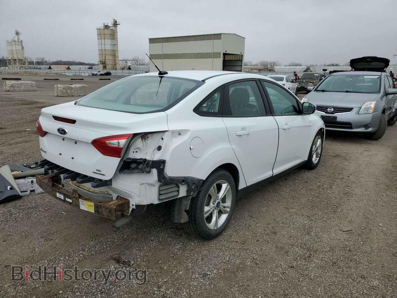 2013 FORD FOCUS - VIN: 1FADP3F21DL144643 - Фото 3