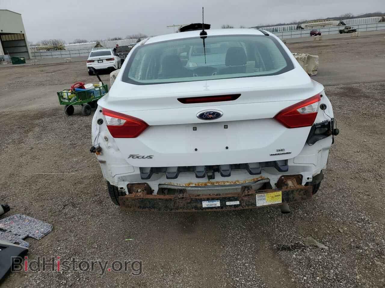 2013 FORD FOCUS - VIN: 1FADP3F21DL144643 - Фото 6