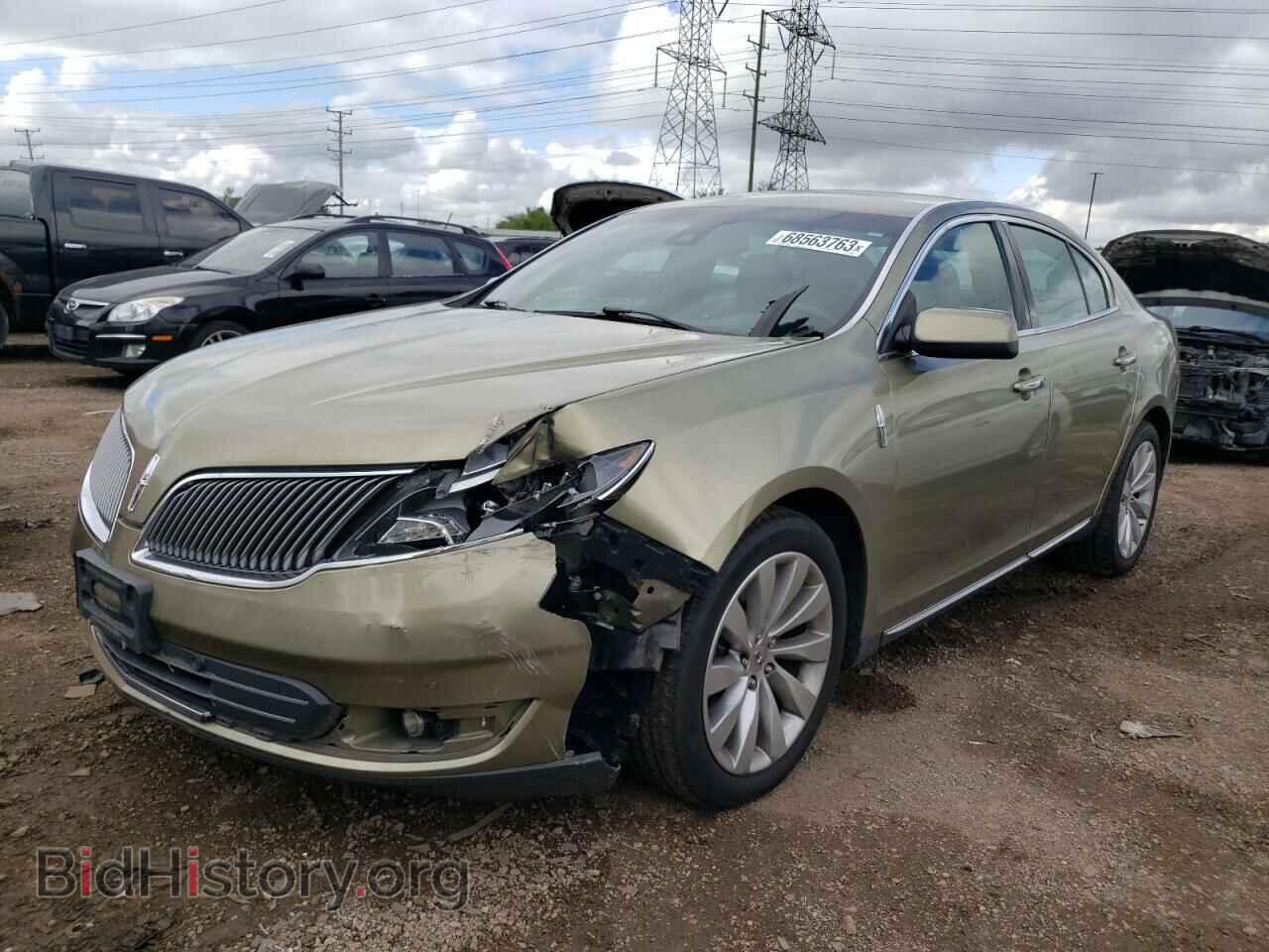 Photo 1LNHL9DK5DG606929 - LINCOLN MKS 2013
