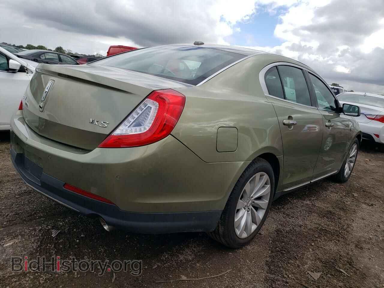 2013 LINCOLN MKS - VIN: 1LNHL9DK5DG606929 - Фото 3