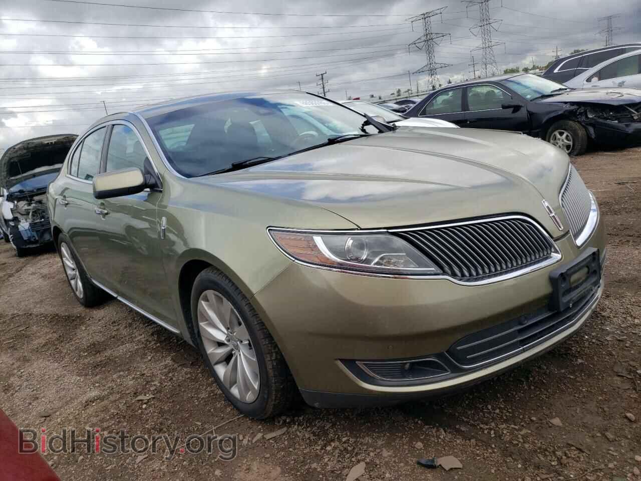 2013 LINCOLN MKS - VIN: 1LNHL9DK5DG606929 - Фото 4