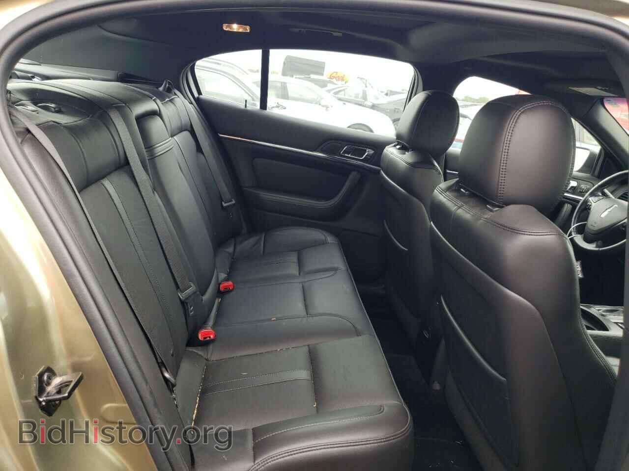 2013 LINCOLN MKS - VIN: 1LNHL9DK5DG606929 - Фото 10