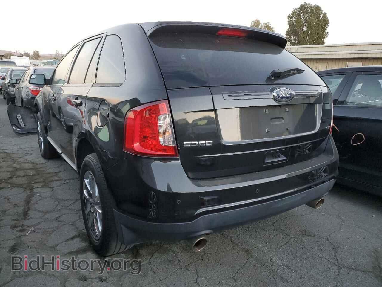 2013 FORD EDGE - VIN: 2FMDK3JCXDBA87055 - Фото 2