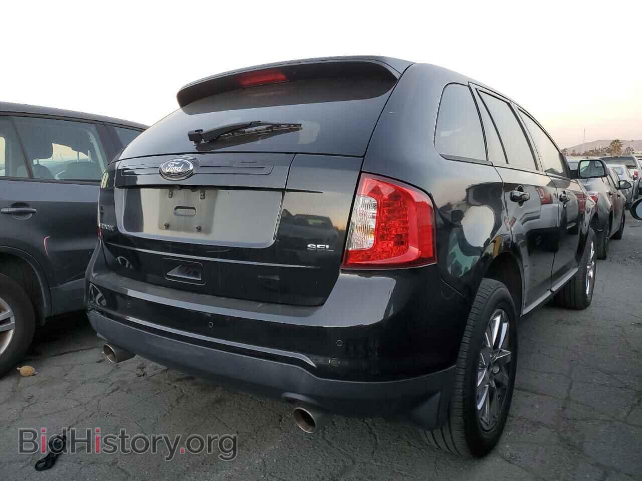 2013 FORD EDGE - VIN: 2FMDK3JCXDBA87055 - Фото 3