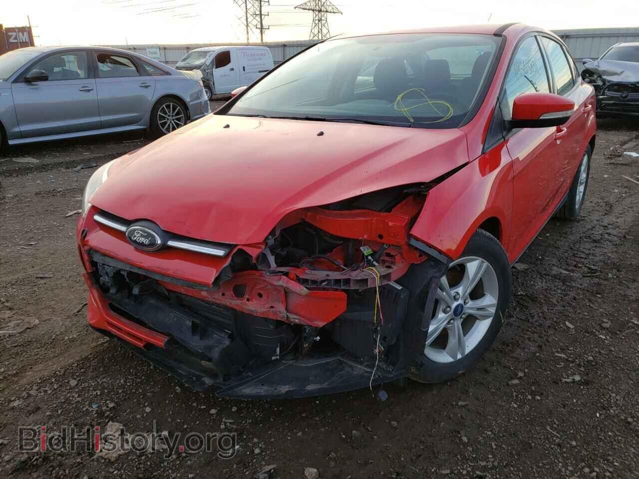 2014 FORD FOCUS - VIN: 1FADP3F26EL216972 - Фото 2