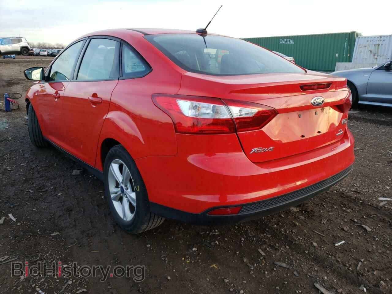 2014 FORD FOCUS - VIN: 1FADP3F26EL216972 - Фото 3