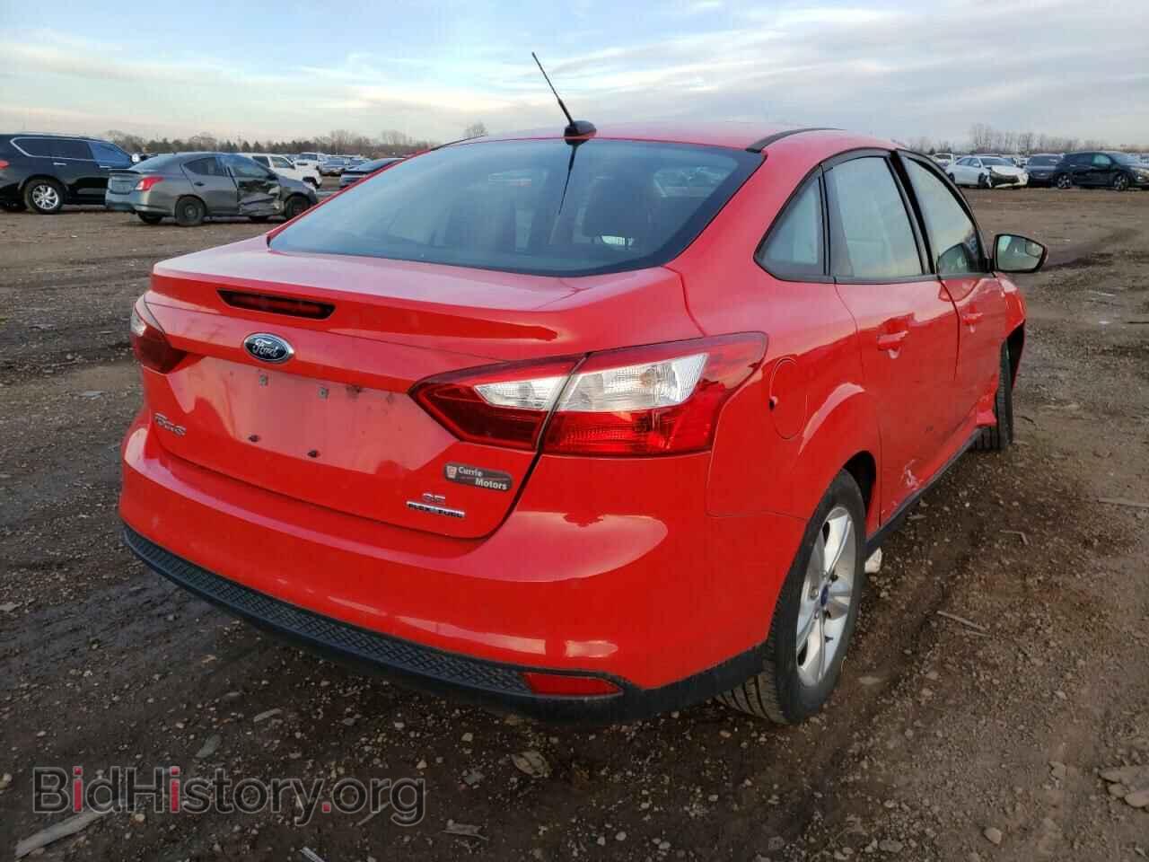 2014 FORD FOCUS - VIN: 1FADP3F26EL216972 - Фото 4