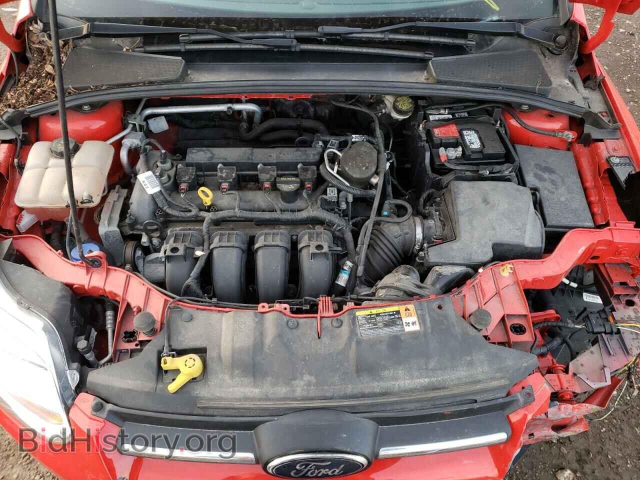 2014 FORD FOCUS - VIN: 1FADP3F26EL216972 - Фото 7