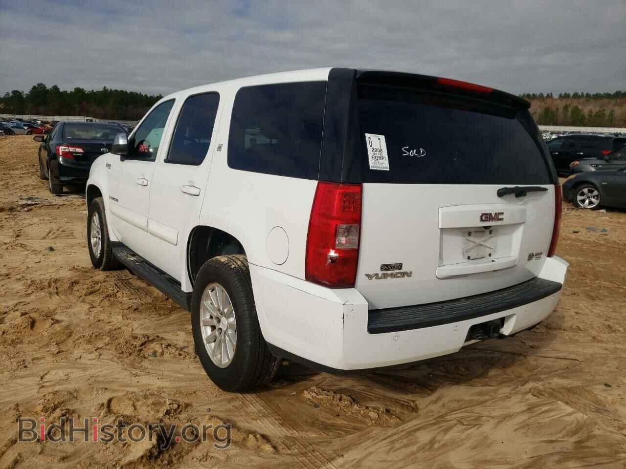 2008 GMC YUKON - VIN: 1GKFC13518R203473 - Фото 3