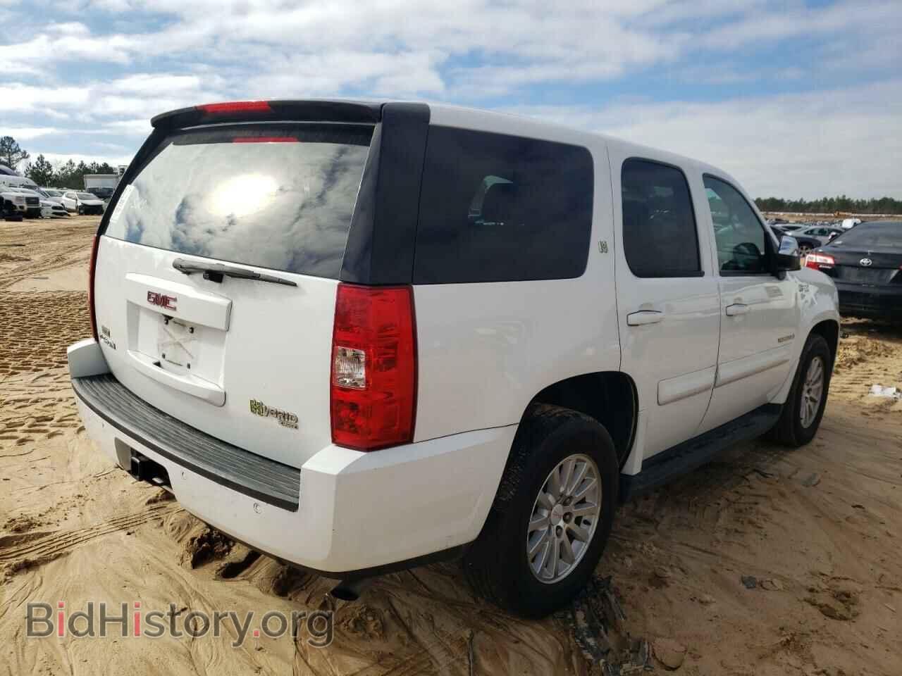 2008 GMC YUKON - VIN: 1GKFC13518R203473 - Фото 4