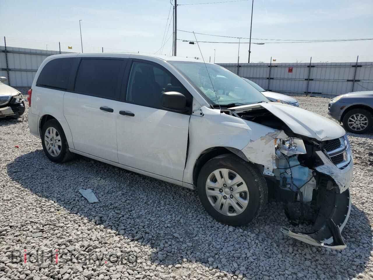 2019 DODGE CARAVAN - VIN: 2C4RDGBG8KR713400 - Фото 4