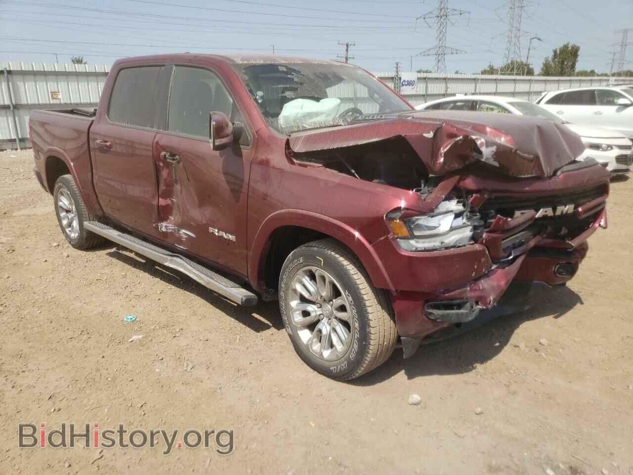 2022 RAM 1500 - VIN: 1C6SRFJT6NN366427 - Фото 4