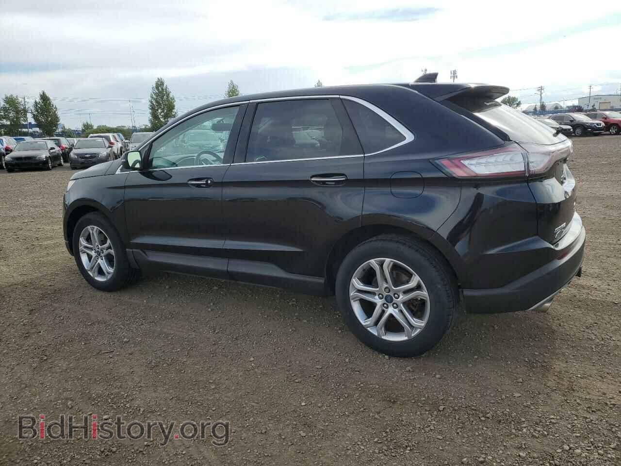 2017 FORD EDGE - VIN: 2FMPK4K82HBB17698 - Photo 2