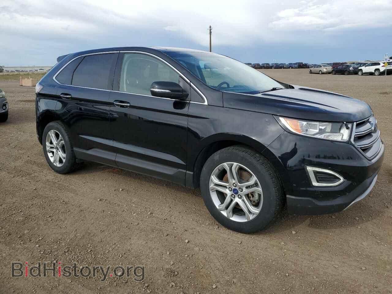 2017 FORD EDGE - VIN: 2FMPK4K82HBB17698 - Photo 4