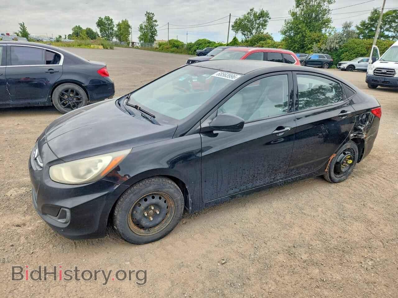 Photo KMHCT4AE4CU188455 - HYUNDAI ACCENT 2012