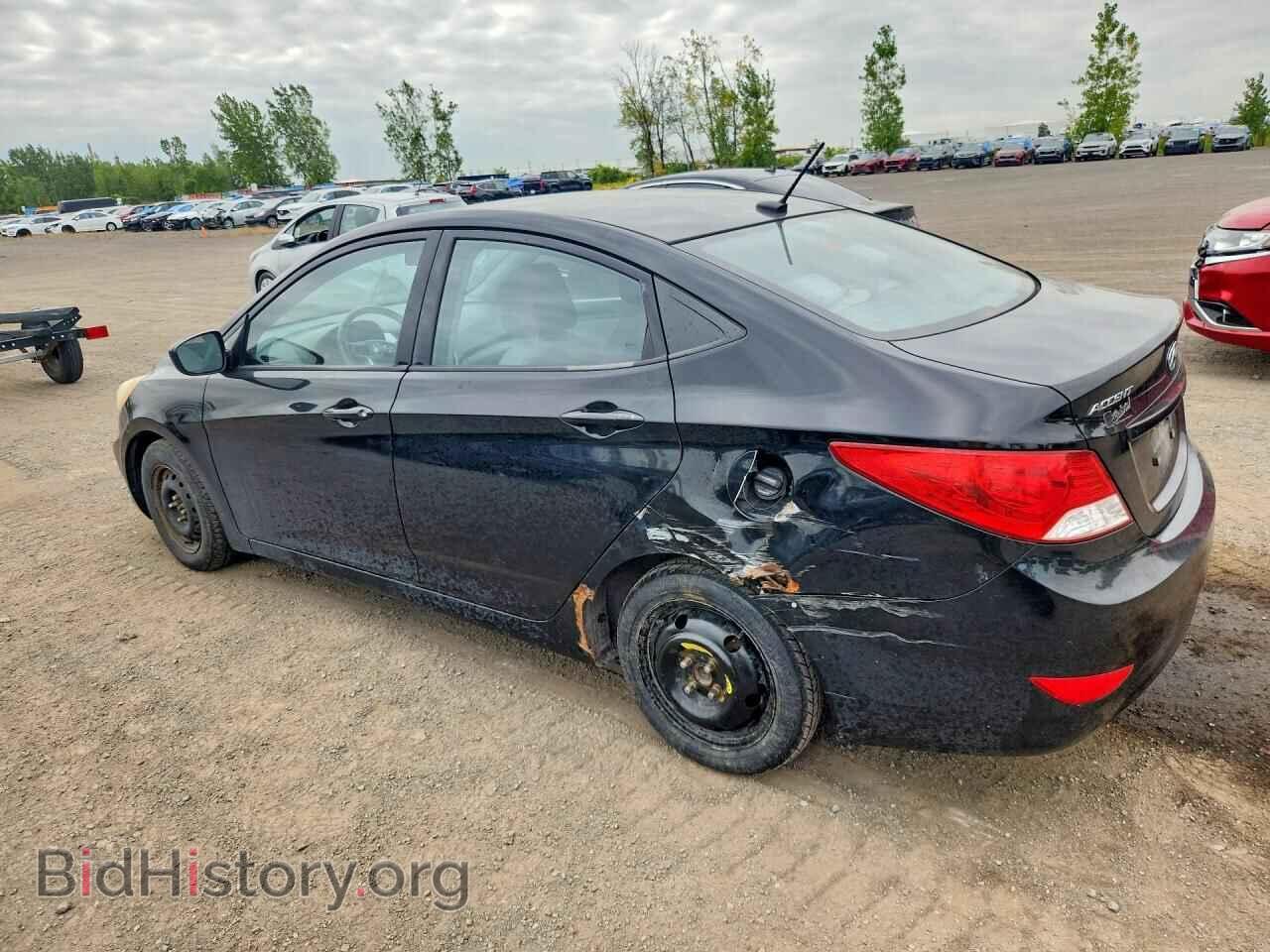 2012 HYUNDAI ACCENT - VIN: KMHCT4AE4CU188455 - Photo 2
