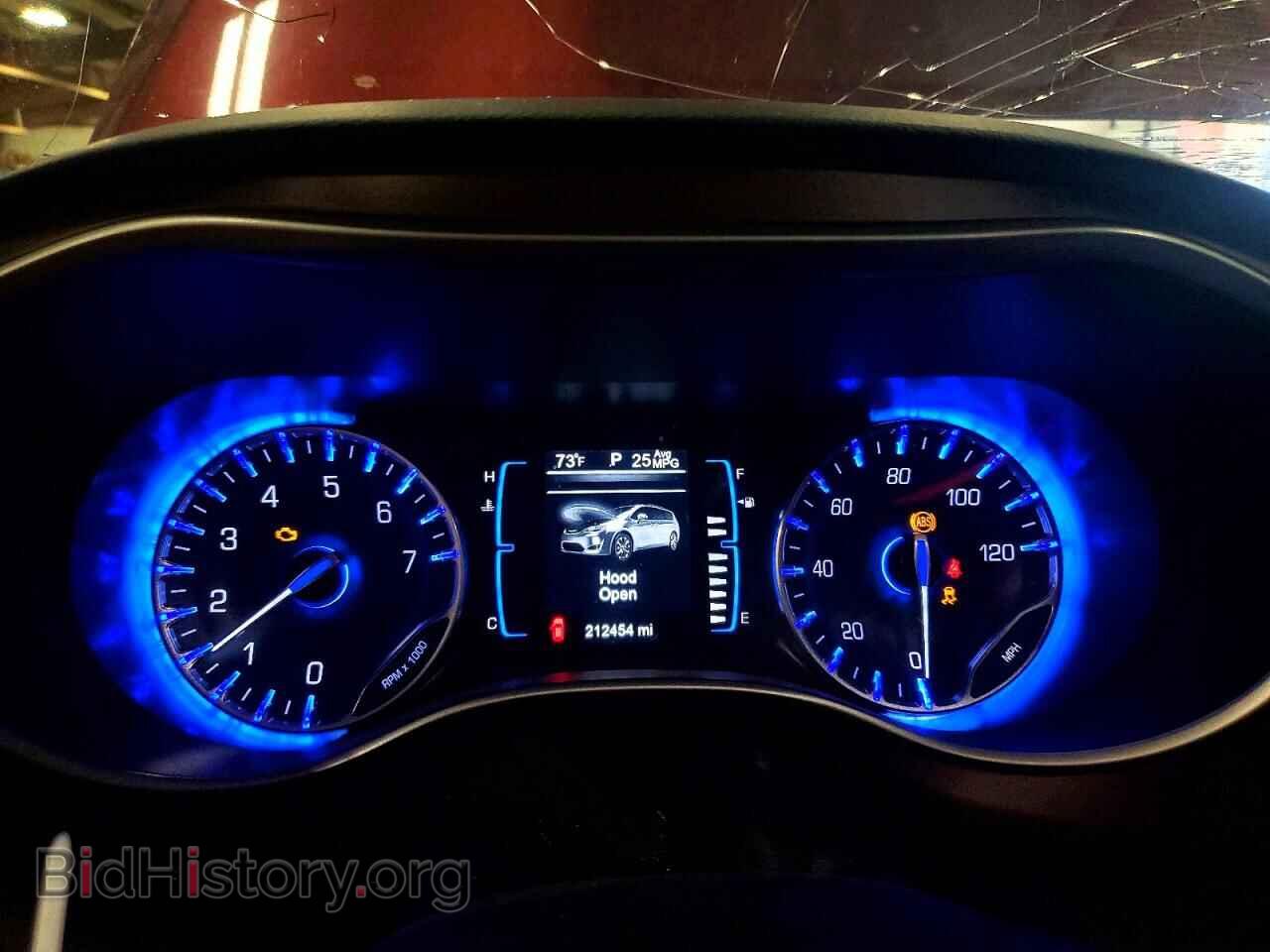 2017 CHRYSLER PACIFICA - VIN: 2C4RC1BG0HR559256 - Photo 9