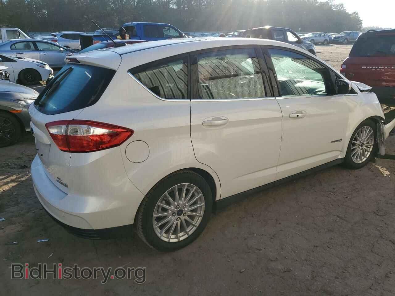 2015 FORD CMAX - VIN: 1FADP5BU7FL116299 - Фото 3