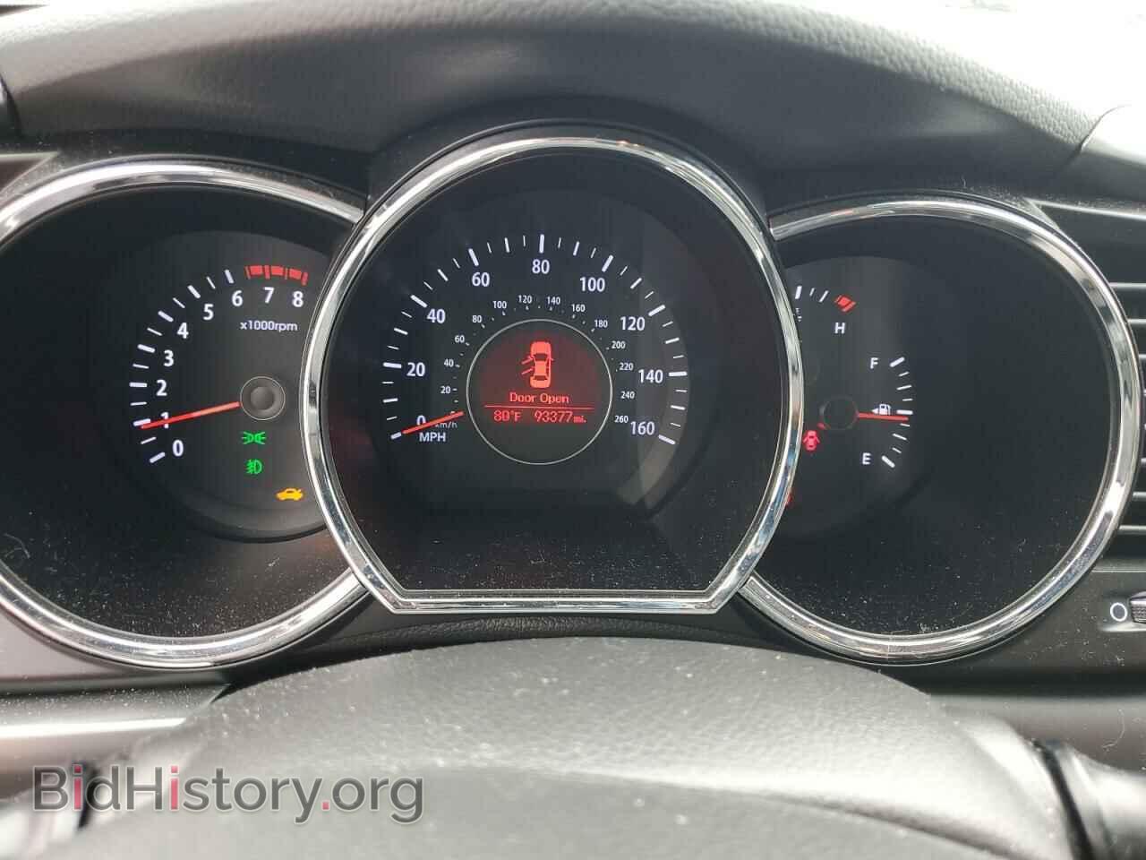 2013 KIA OPTIMA - VIN: KNAGM4A74D5442551 - Фото 9