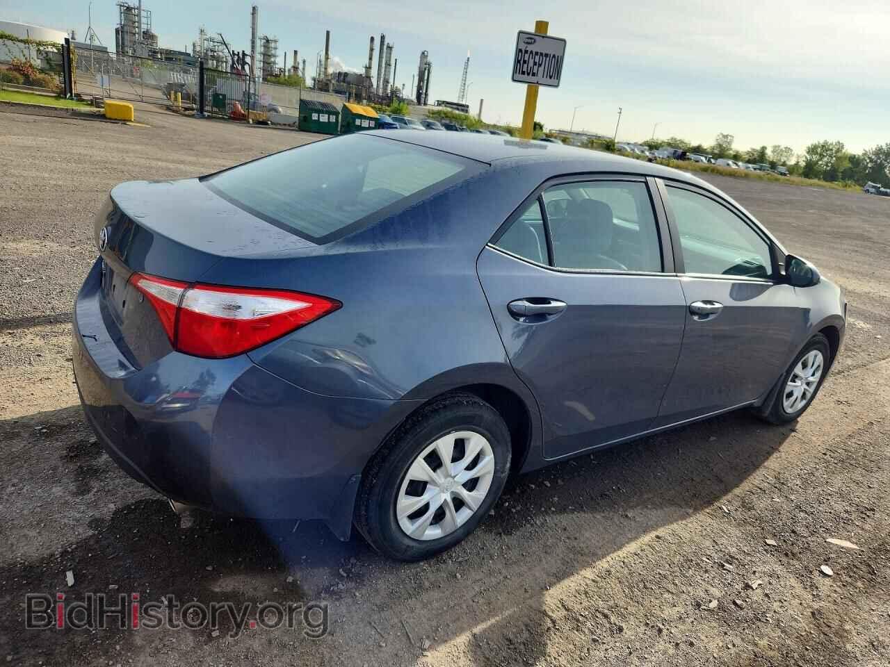 2015 TOYOTA COROLLA - VIN: 2T1BURHE4FC303539 - Фото 3