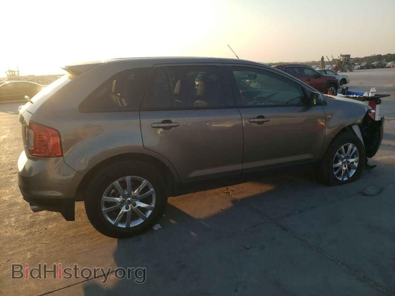 2014 FORD EDGE - VIN: 2FMDK3JCXEBB74780 - Photo 3