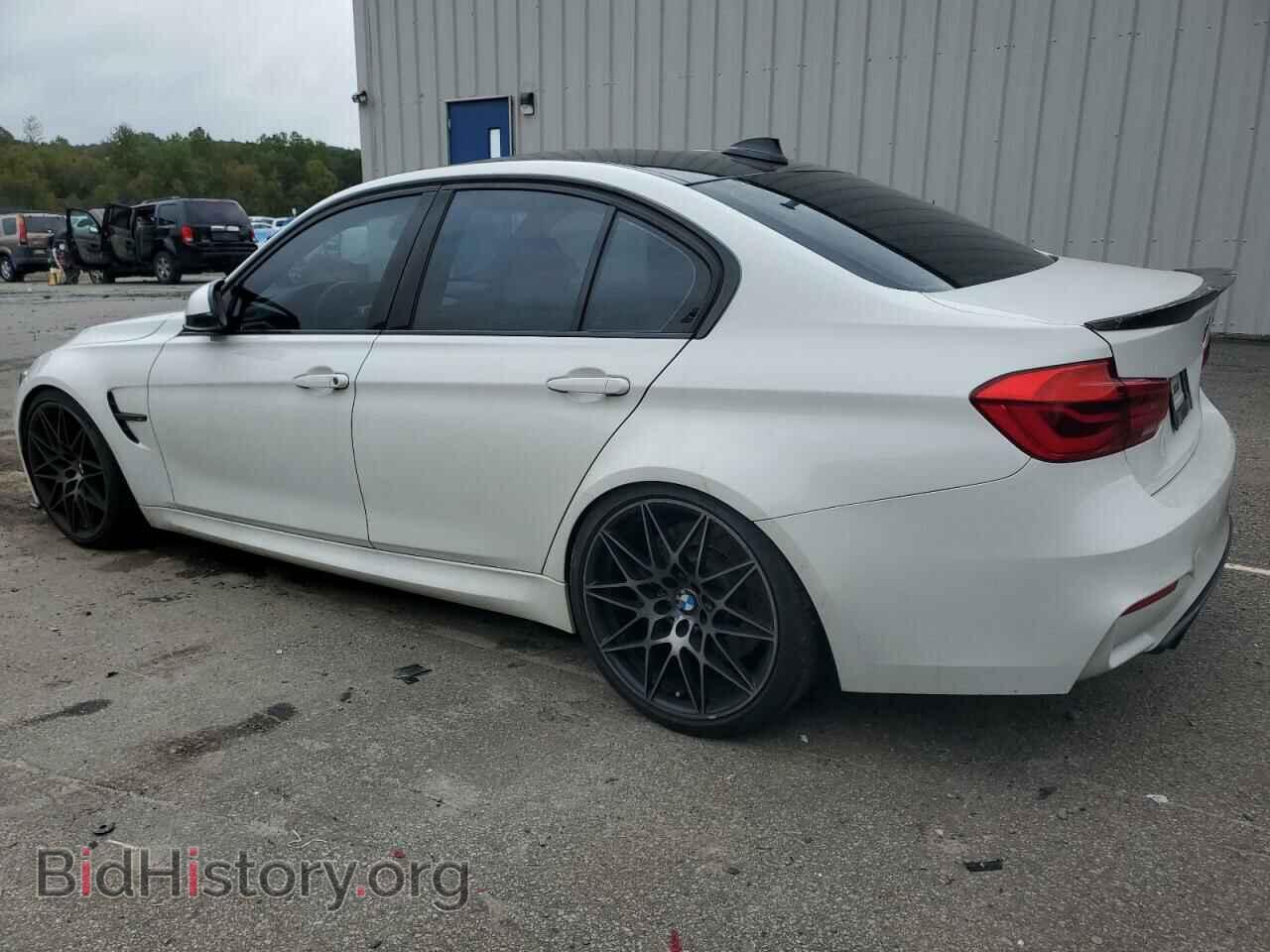 2018 BMW M3 - VIN: WBS8M9C58J5K99463 - Фото 2