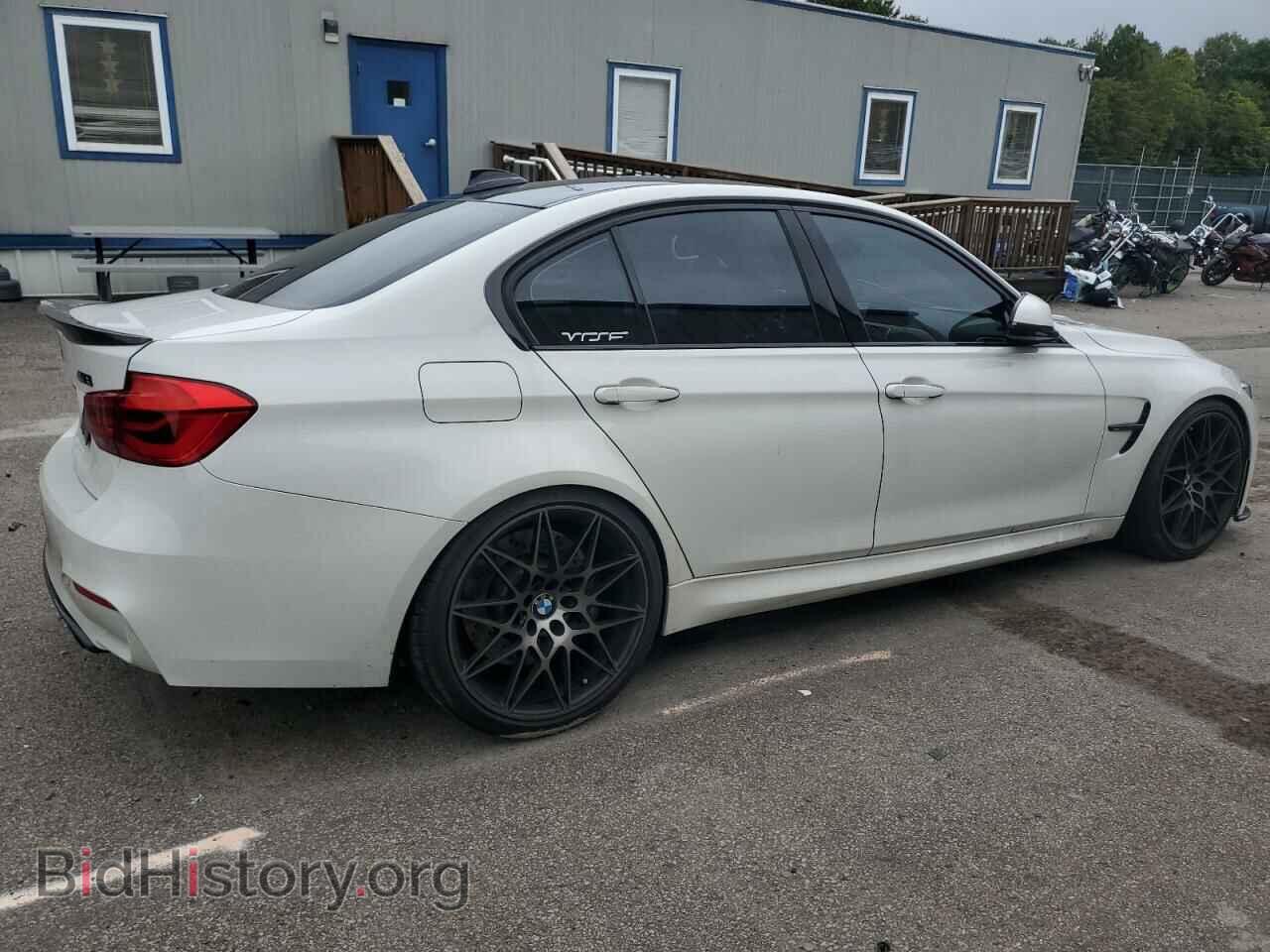 2018 BMW M3 - VIN: WBS8M9C58J5K99463 - Фото 3