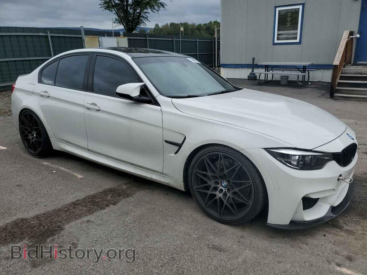 2018 BMW M3 - VIN: WBS8M9C58J5K99463 - Фото 4