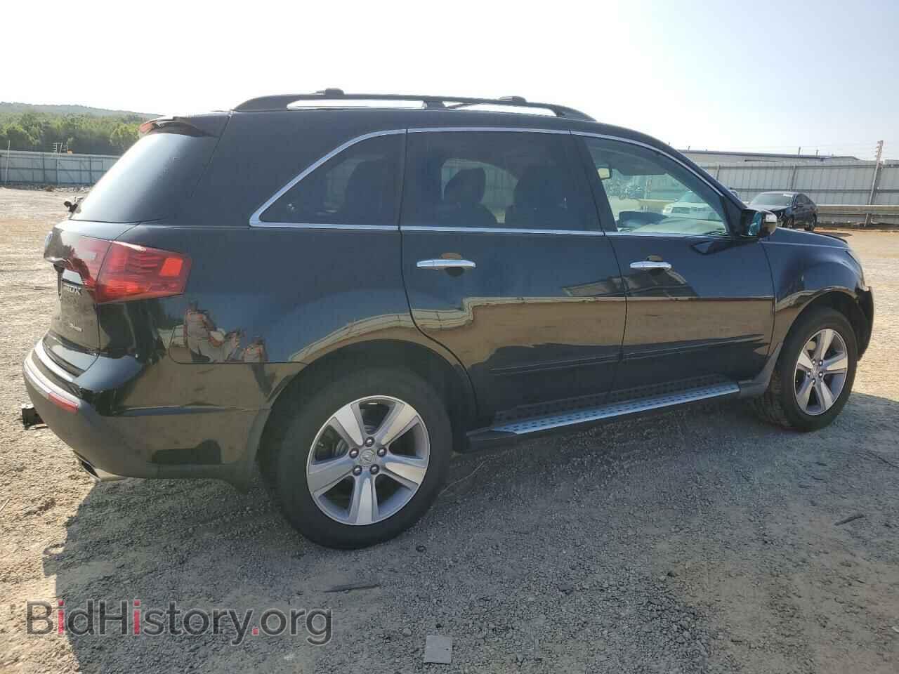 2013 ACURA MDX - VIN: 2HNYD2H43DH512339 - Фото 3