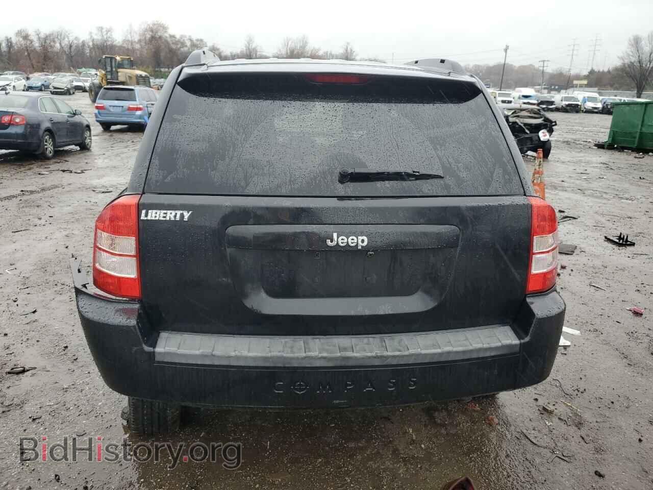 2010 JEEP COMPASS - VIN: 1J4NT4FBXAD578687 - Фото 6