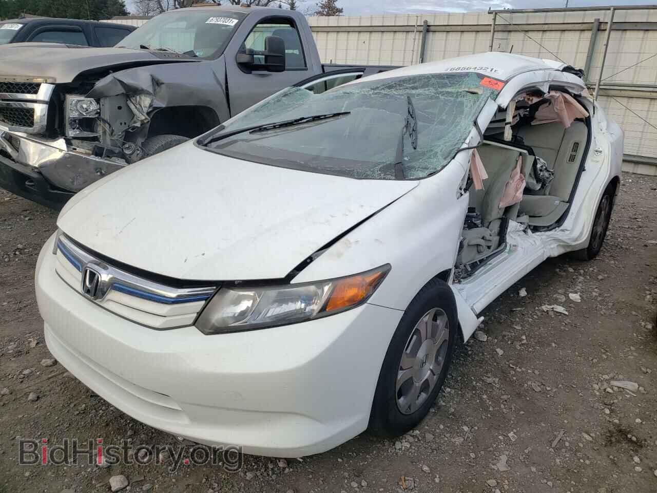 2012 HONDA CIVIC - VIN: JHMFB4F20CS006490 - Фото 2
