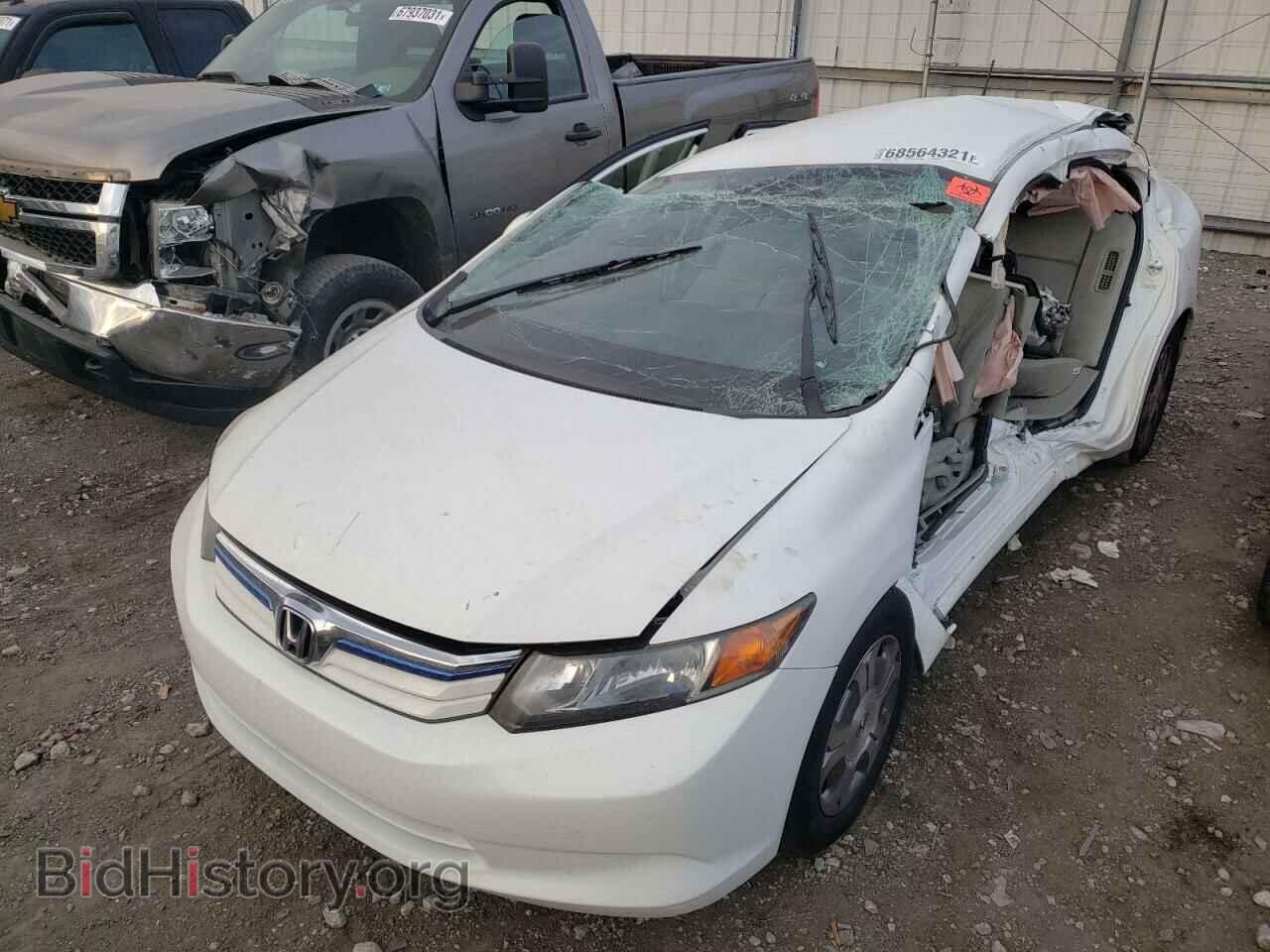 2012 HONDA CIVIC - VIN: JHMFB4F20CS006490 - Фото 9