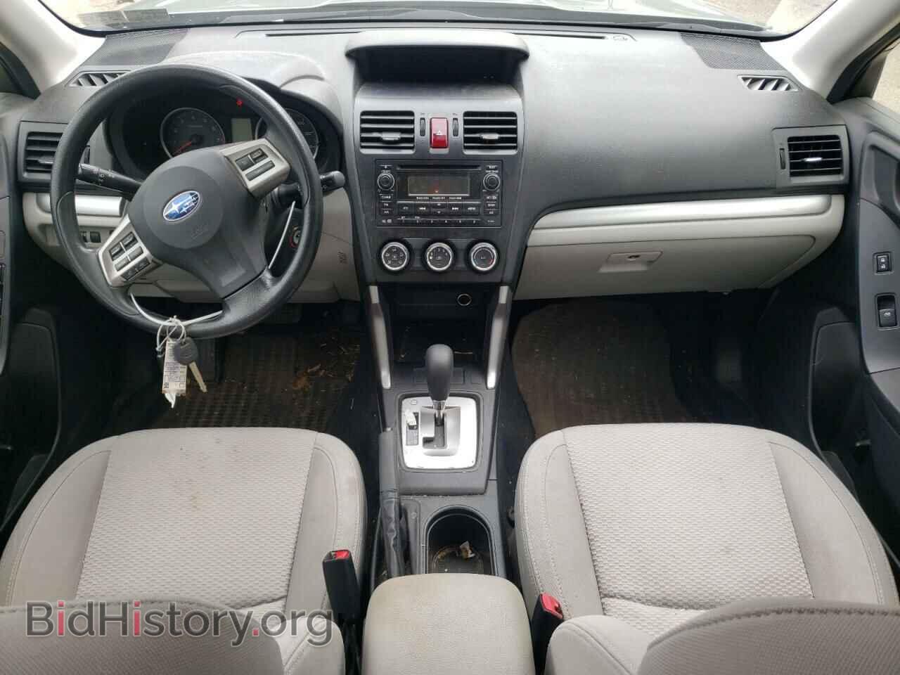 2014 SUBARU FORESTER - VIN: JF2SJAAC8EH410401 - Фото 8