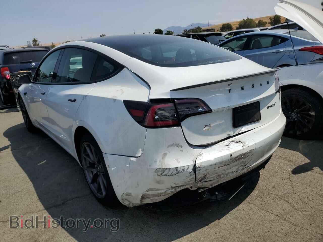 2021 TESLA MODEL 3 - VIN: 5YJ3E1EA3MF930469 - Photo 2