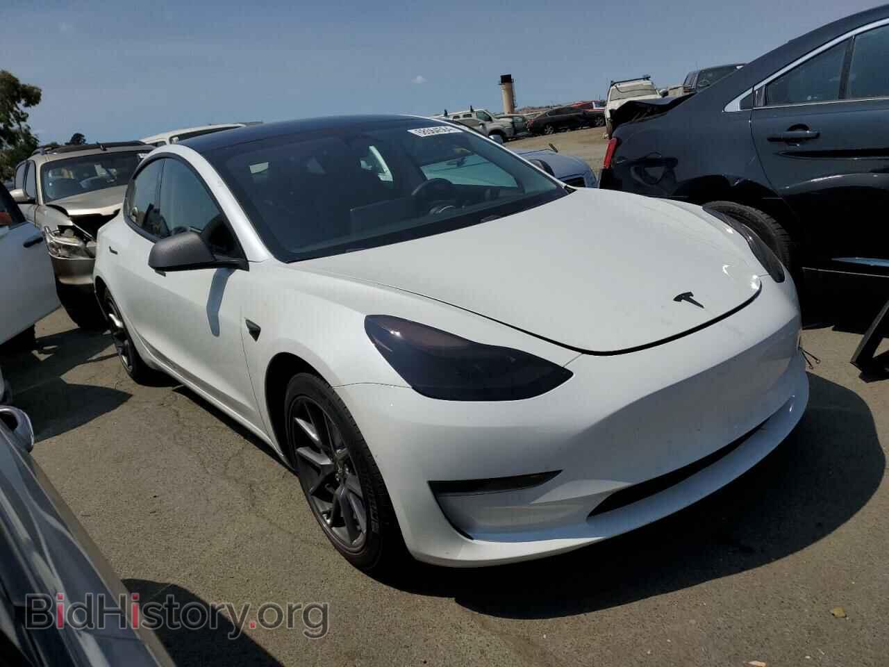 2021 TESLA MODEL 3 - VIN: 5YJ3E1EA3MF930469 - Photo 4