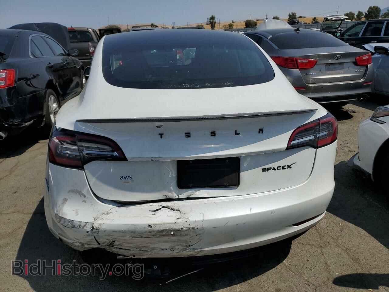 2021 TESLA MODEL 3 - VIN: 5YJ3E1EA3MF930469 - Photo 6