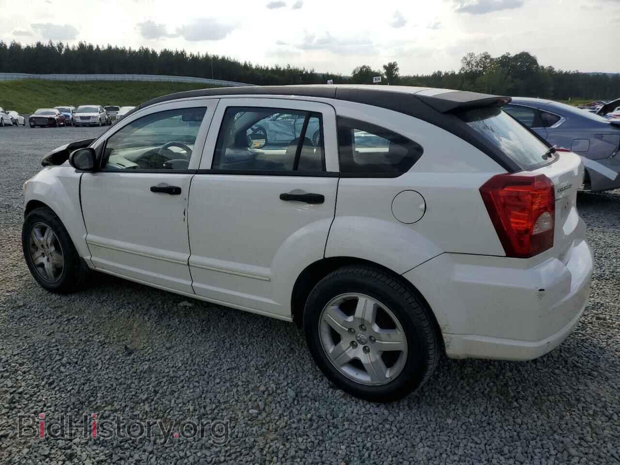 2007 DODGE CALIBER - VIN: 1B3HB48C47D202332 - Photo 2