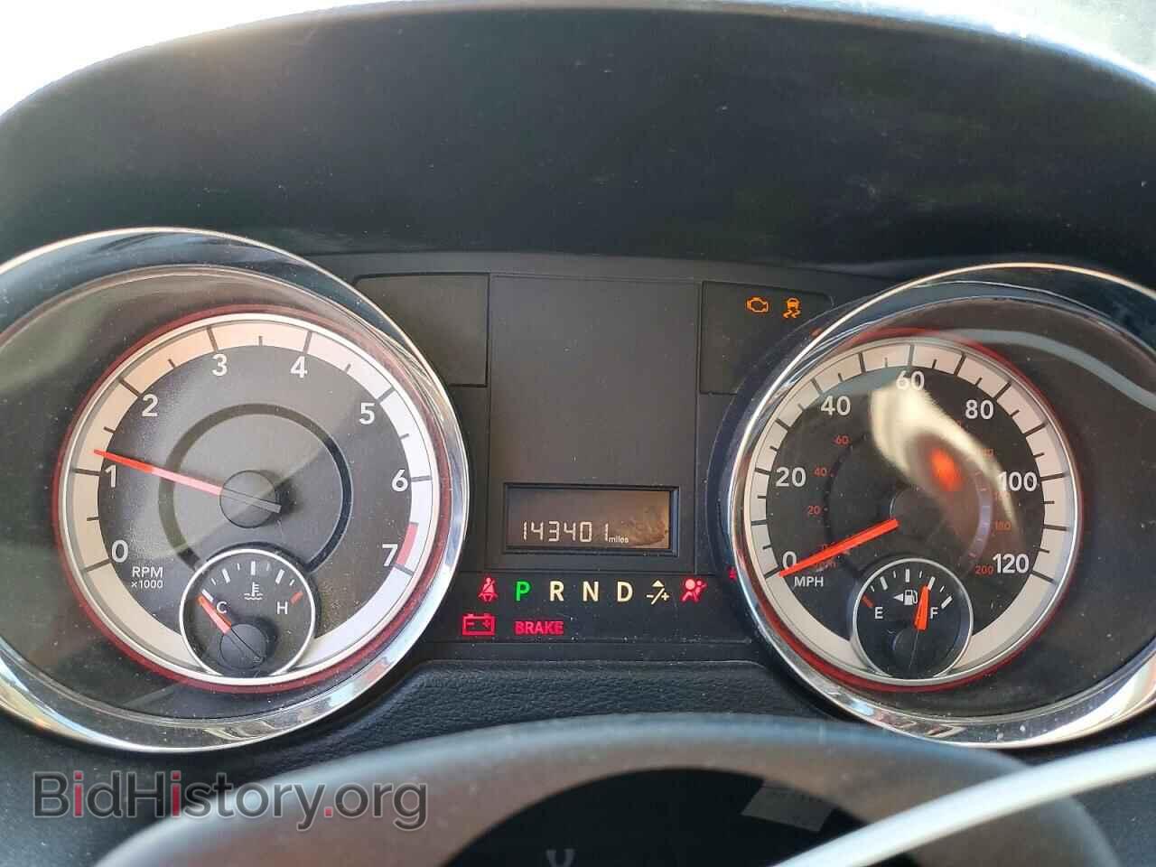 2016 DODGE CARAVAN - VIN: 2C4RDGBG6GR108525 - Фото 9