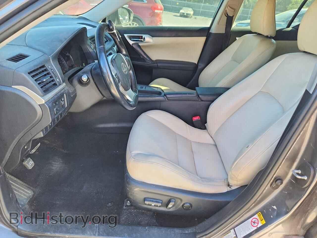 2013 LEXUS CT 200 - VIN: JTHKD5BH8D2127293 - Photo 7